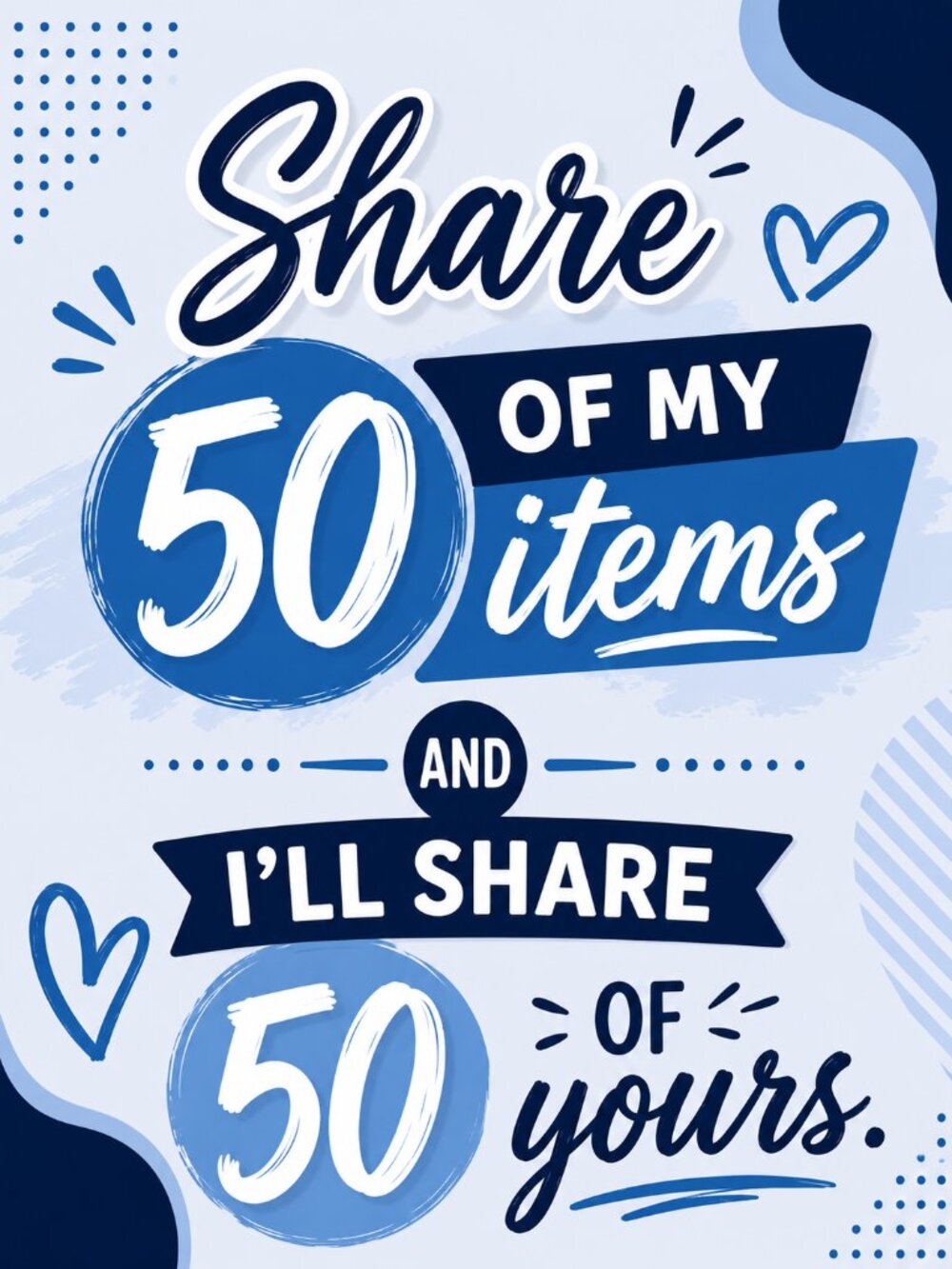 SHARE FOR SHARE